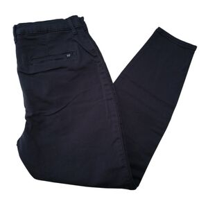 GAP Navy Stretch Skinny Trousers Size 14